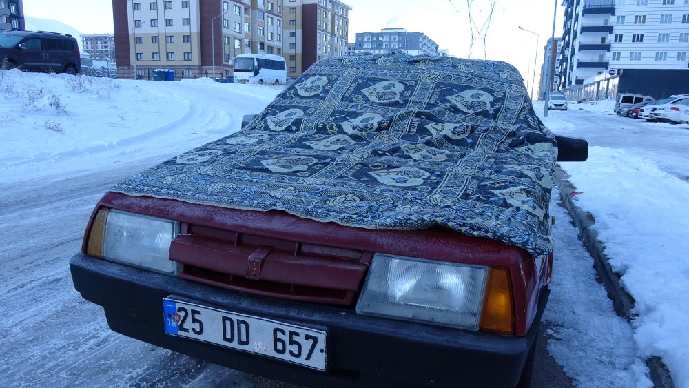 Türkiye'nin en soğuk yeri Tekman'ın Hacıömer Mahallesi; eksi 25,1