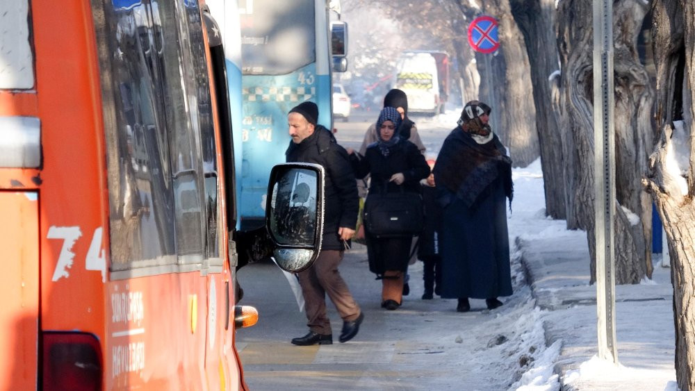 Türkiye'nin en soğuk yeri Tekman'ın Hacıömer Mahallesi; eksi 25,1