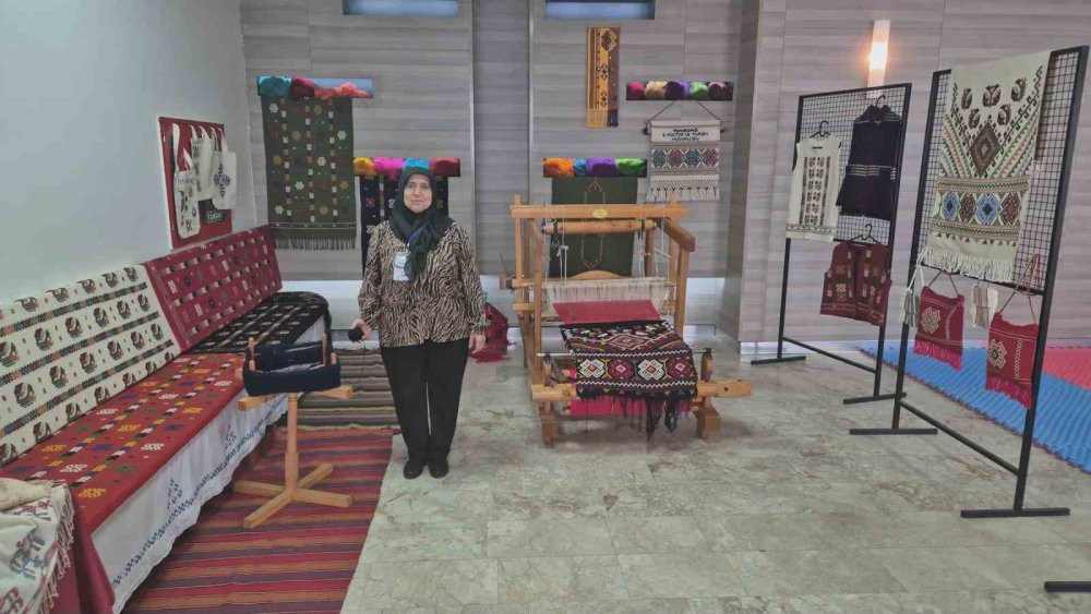 Anneannesinin çeyizi şehrin tescilli ürünü oldu