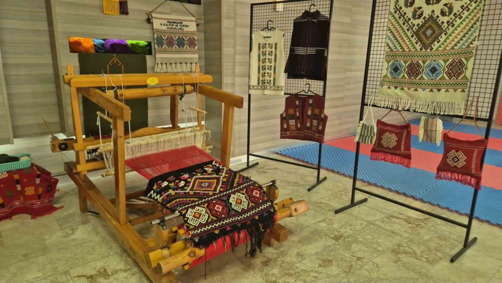 Anneannesinin çeyizi şehrin tescilli ürünü oldu