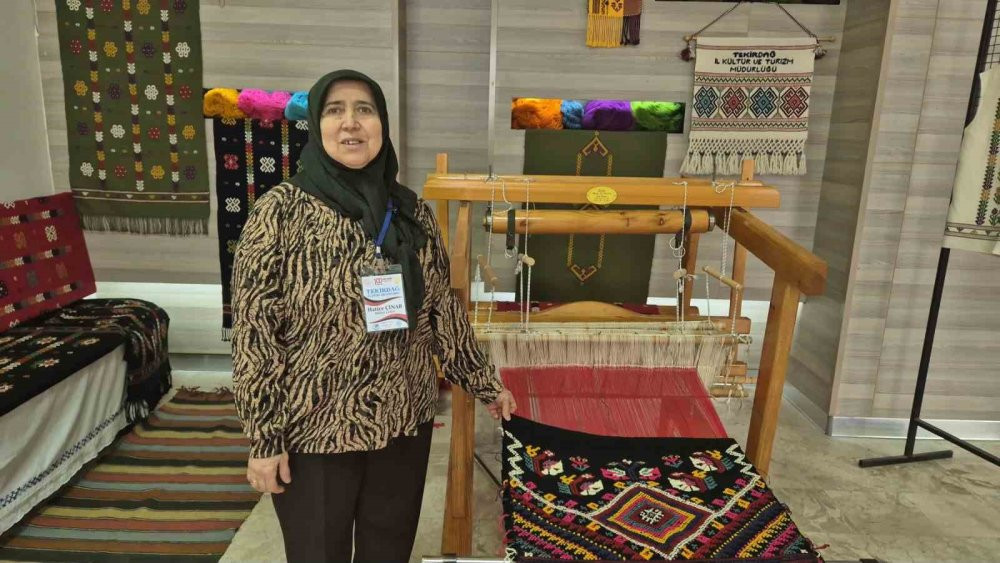 Anneannesinin çeyizi şehrin tescilli ürünü oldu