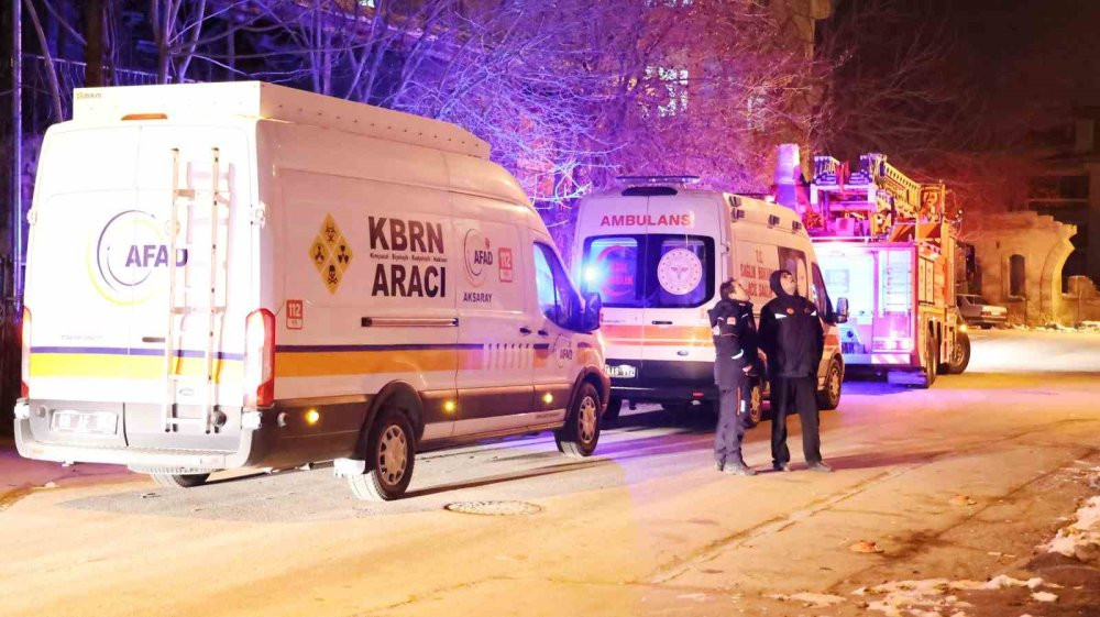 Aksaray’da bir garip olay: Tüm ekipleri seferber etti. Gerçek başka bir şey çıktı