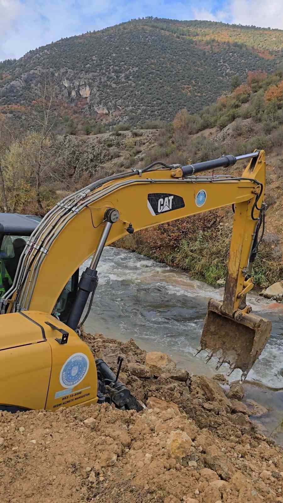 Bursa’ya yeni rafting parkurları tamamlandı