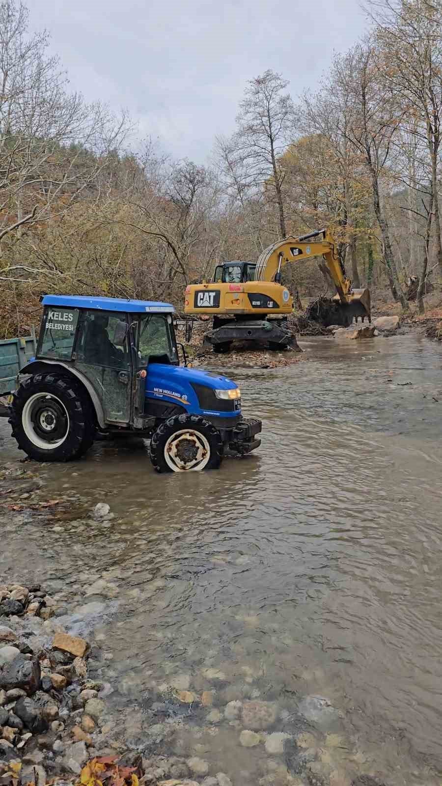 Bursa’ya yeni rafting parkurları tamamlandı