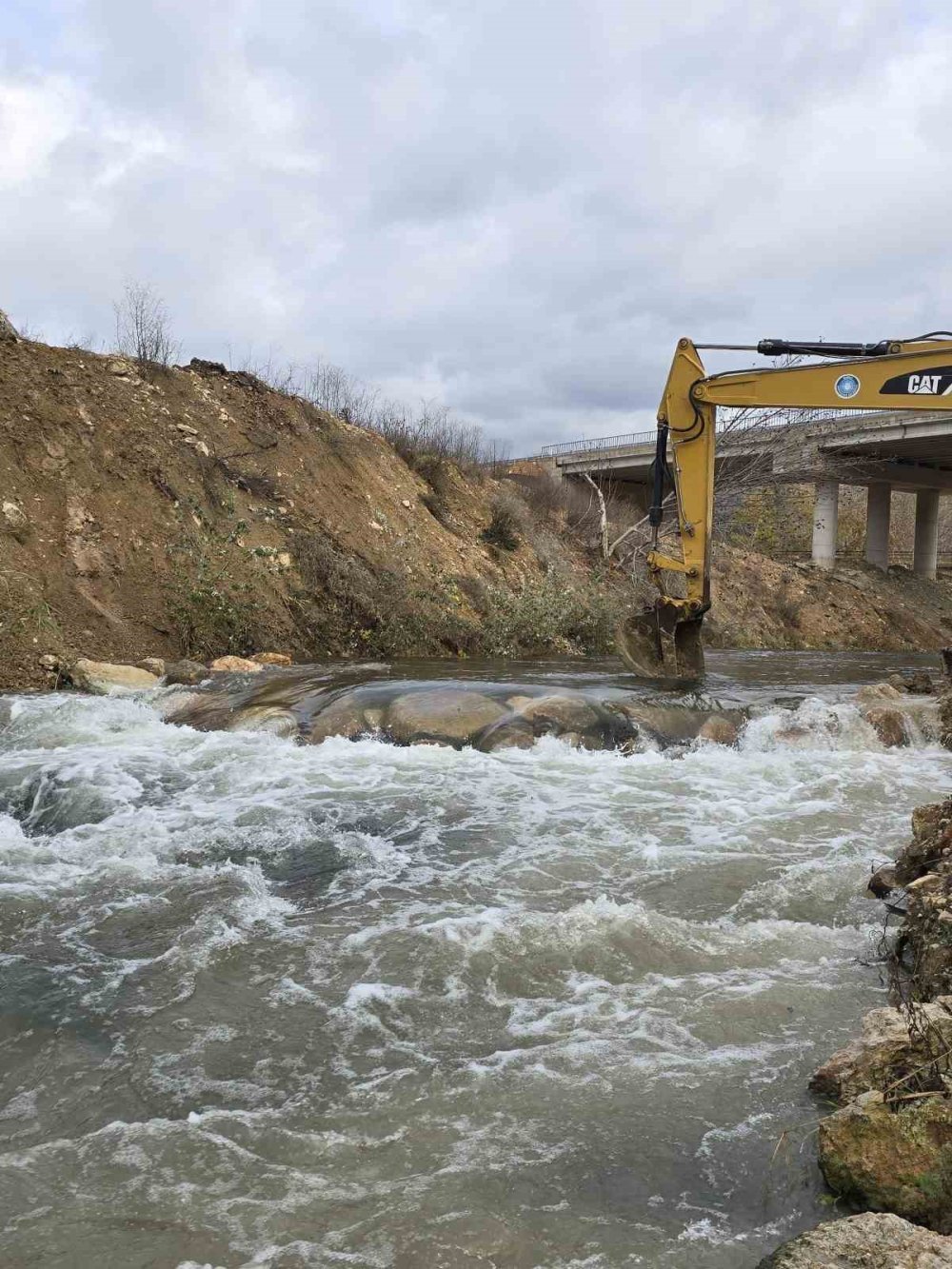 Bursa’ya yeni rafting parkurları tamamlandı