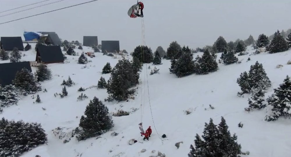 Erzincan’da JAK timleri gerçeği aratmadı