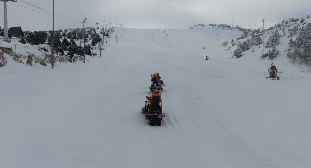 Erzincan’da JAK timleri gerçeği aratmadı