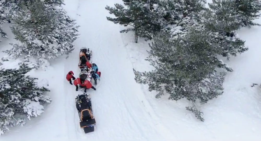 Erzincan’da JAK timleri gerçeği aratmadı