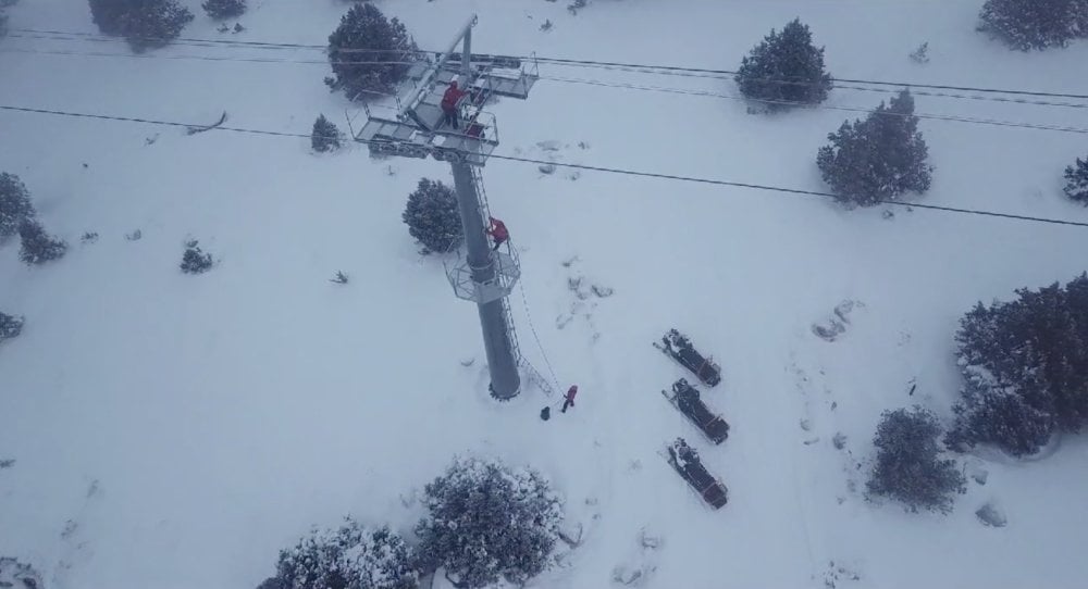 Erzincan’da JAK timleri gerçeği aratmadı