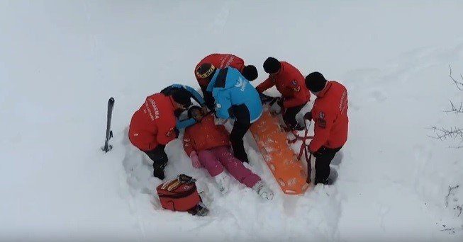 JAK Timlerinden gerçek gibi tatbikat!