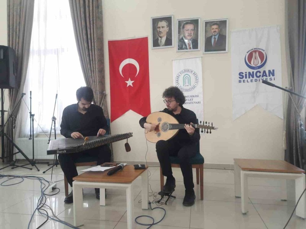 Sincan’da 'Kardeş Mızraplar' konseri