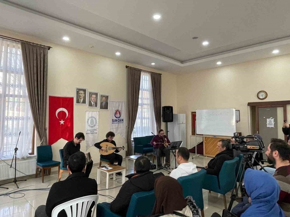 Sincan’da 'Kardeş Mızraplar' konseri