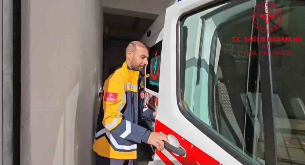 Ambulans geçişleri için fermuar sistemi anlatıldı