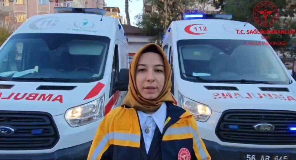 Ambulans geçişleri için fermuar sistemi anlatıldı