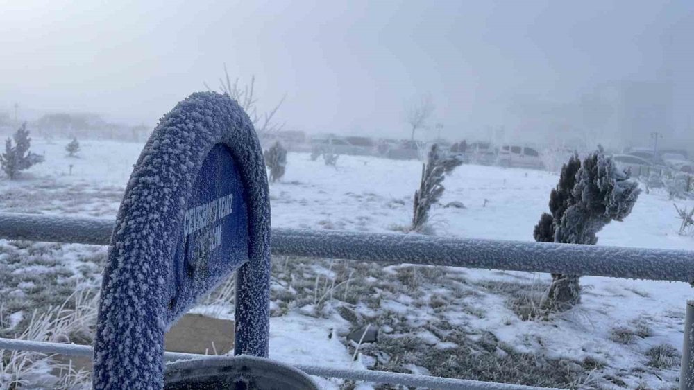 Bitlis’te Sibirya soğukları etkili oluyor