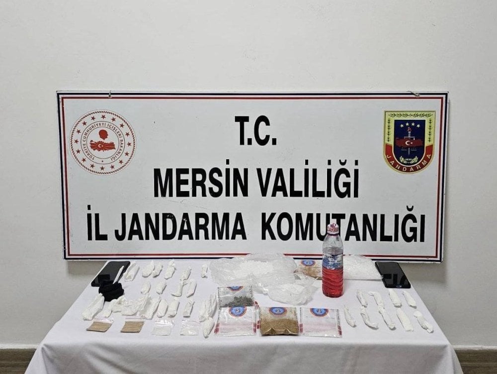 Mersin’de uyuşturucu operasyonu: 8 gözaltı var