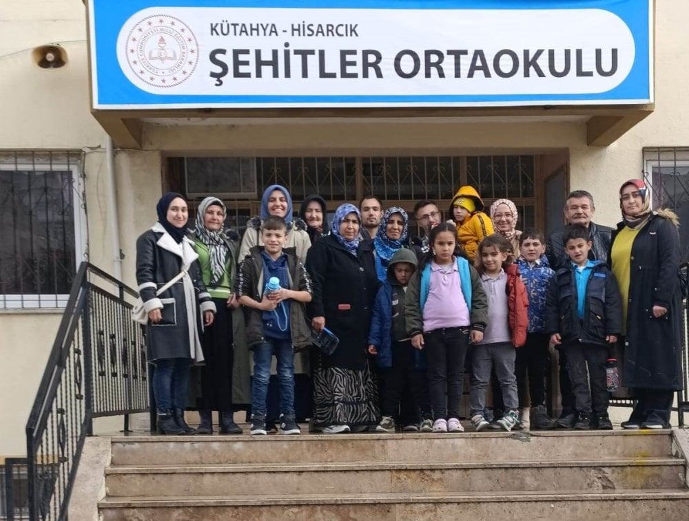 Özel öğrenciler kahvaltıda bir araya geldi