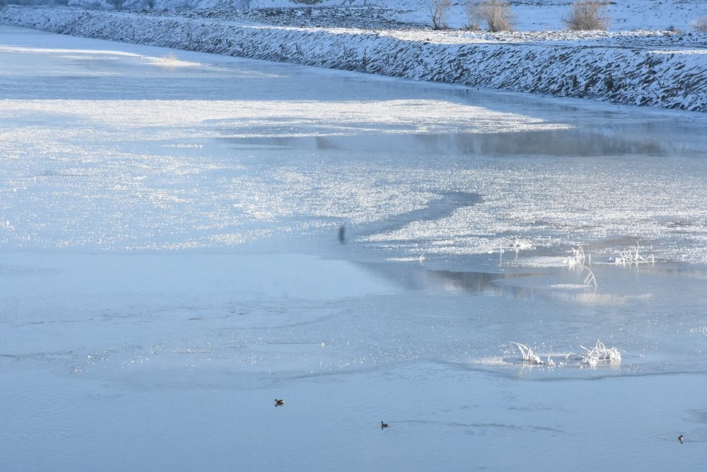 Türkiye'nin Sibiryası Sivas: Termometreler sıfırın altında 23 dereceyi gösterdi