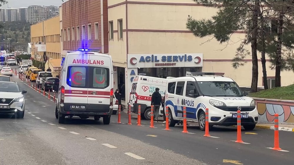 Viranşehir'de evde gaz sıkışması nedeniyle patlama:1 yaralı