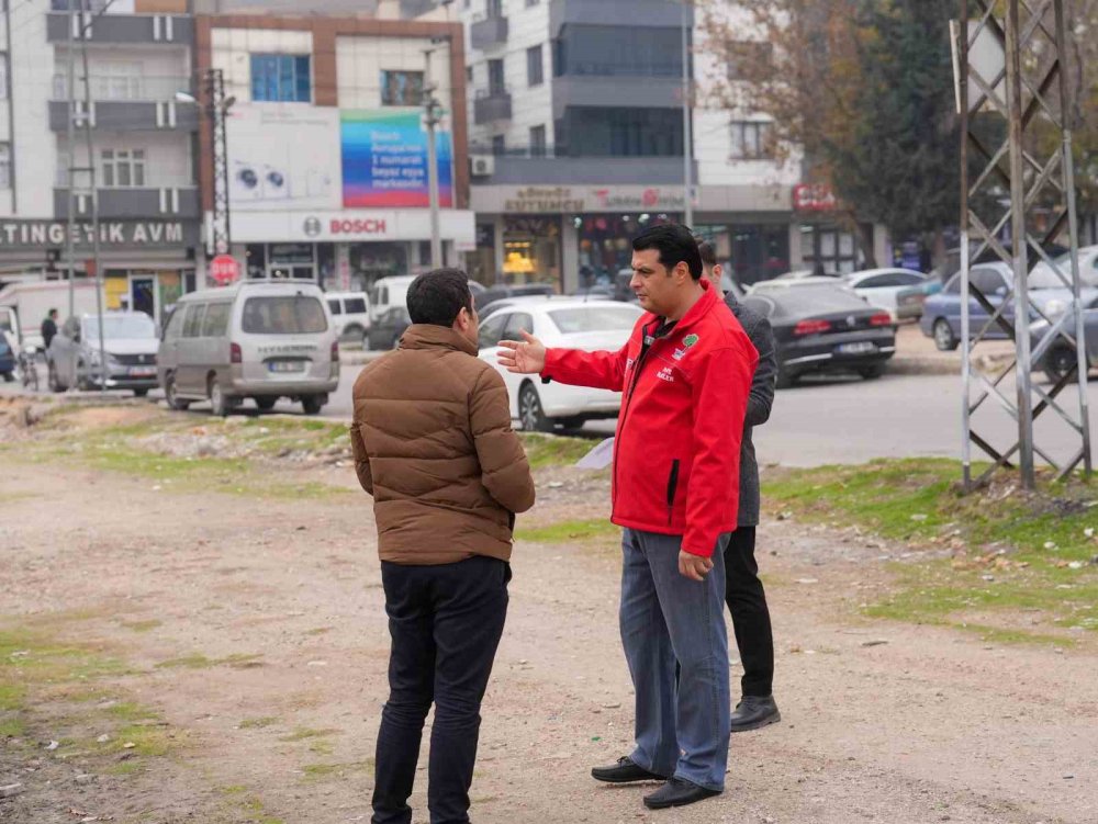 Yılmaz, projeleri yerinde inceledi