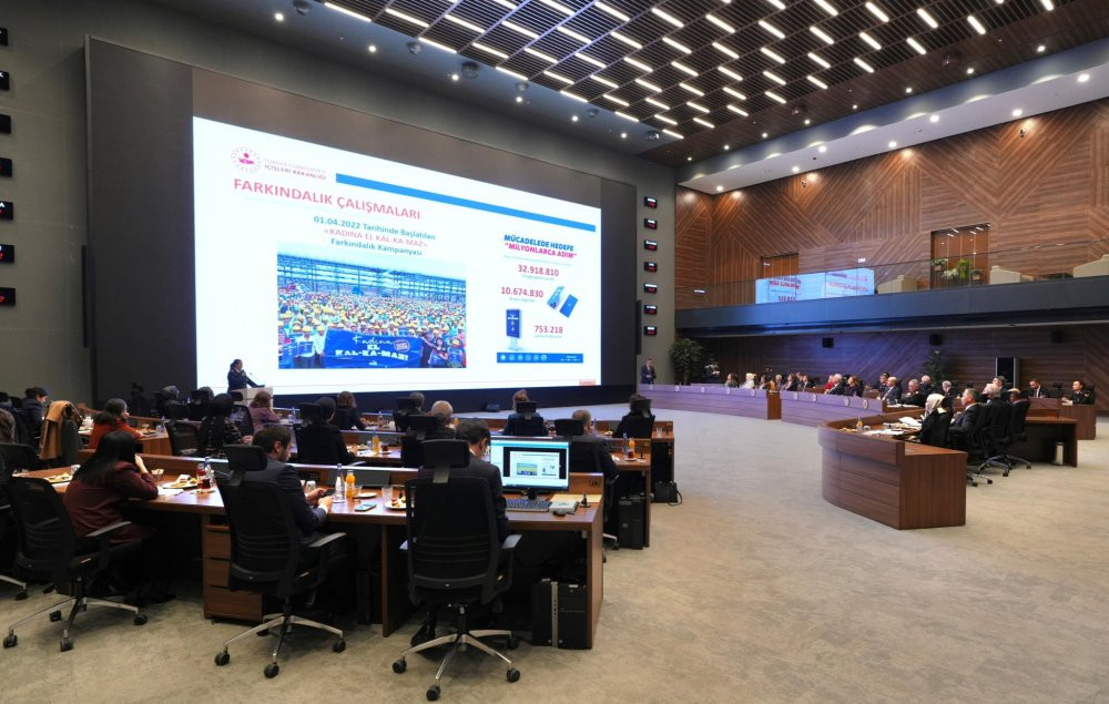 Yerlikaya: Bu yıl KADES'e gelen ihbar sayısı 1 milyon 420 bin 66