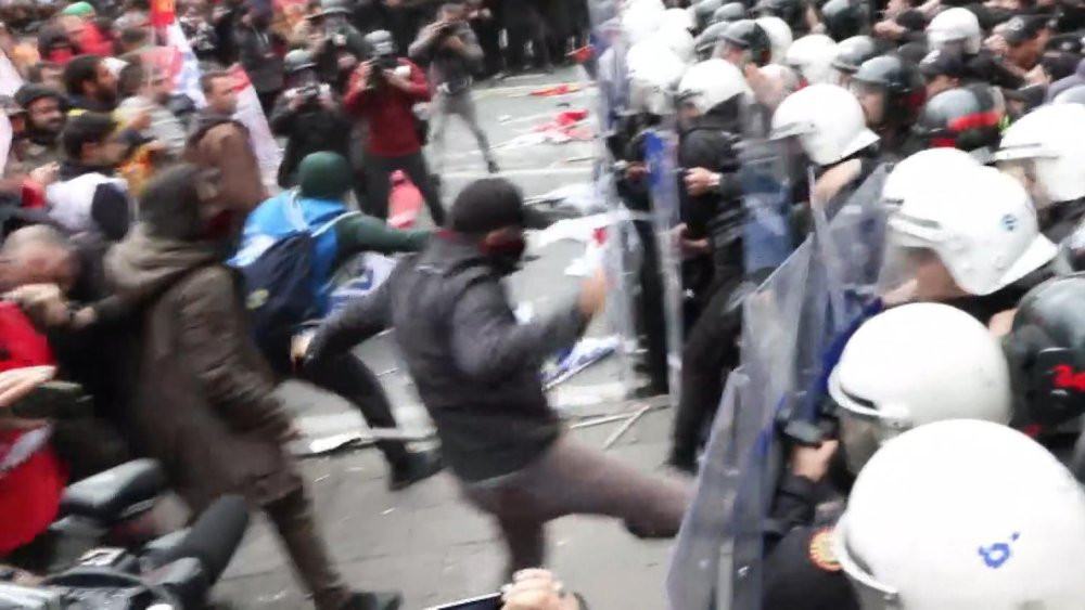 1 Mayıs'ta terör örgütü propagandası davasında yeni gelişme