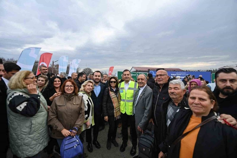 Balıkesir merkezine açılacak ilk cemevinin temeli atıldı