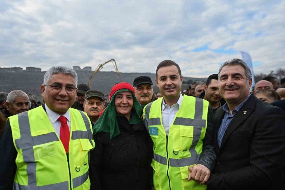 Balıkesir merkezine açılacak ilk cemevinin temeli atıldı