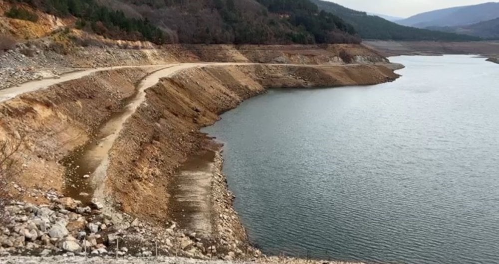 Bursa barajlarında endişelendiren tablo