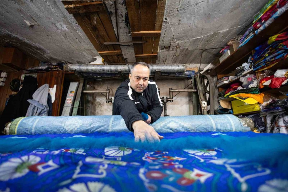 Modern keçeyle tüm dünyaya satış yapıyor