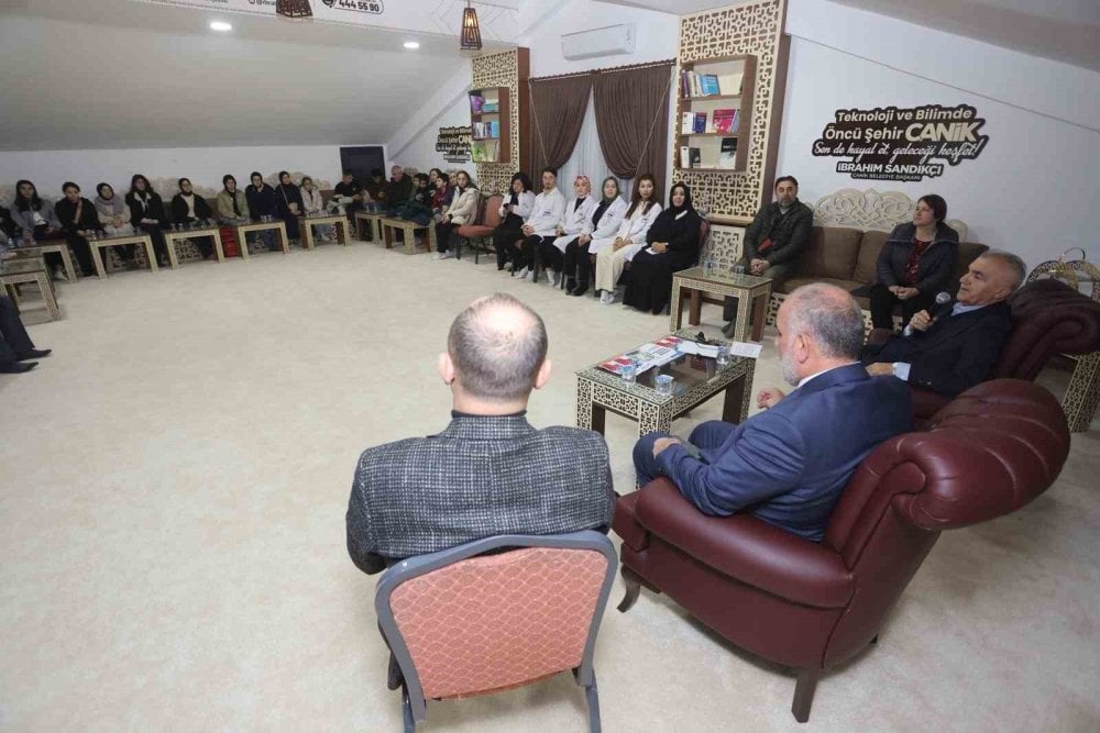 Samsun'un Canik Belediye Başkanı İbrahim Sandıkçı: Canik’te teknolojiyi üreten nesilleri titizlikle yetiştiriyoruz