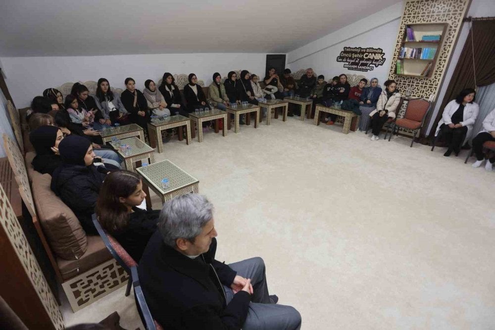 Samsun'un Canik Belediye Başkanı İbrahim Sandıkçı: Canik’te teknolojiyi üreten nesilleri titizlikle yetiştiriyoruz