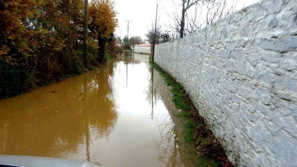 Muğla’da sele esir oldu!