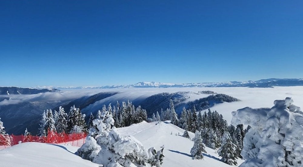 Artvin’de sis bulutları görenleri büyüledi