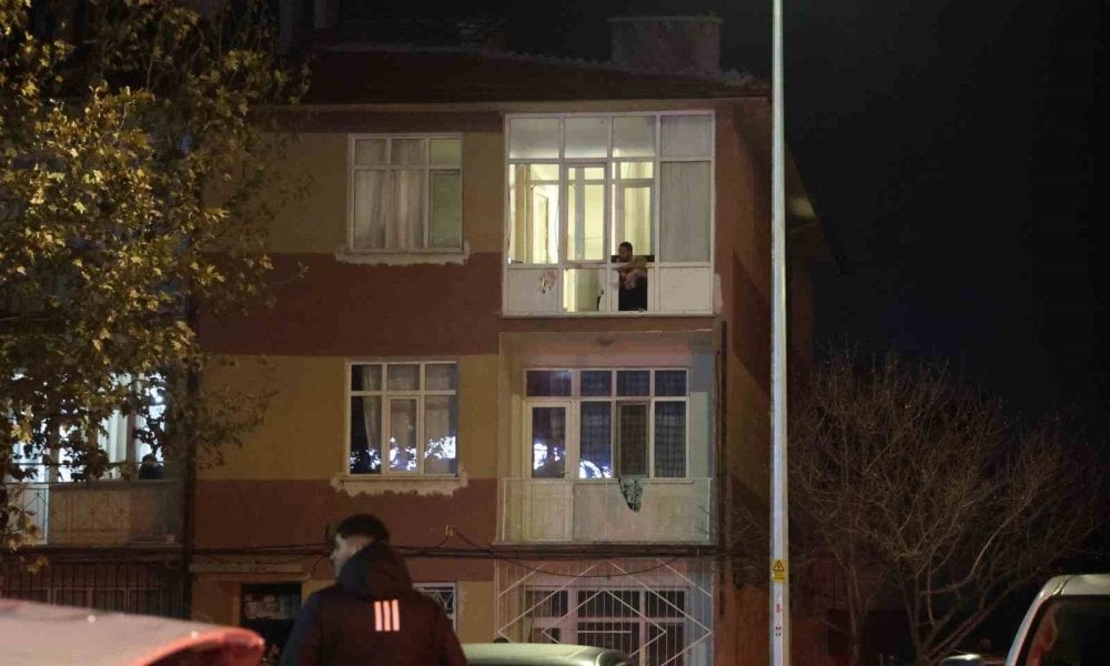 Konya’da bunalıma giren kişi korku dolu anlar yaşattı