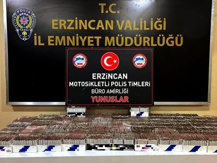 Şüpheliler Erzincan polisine yakalandı