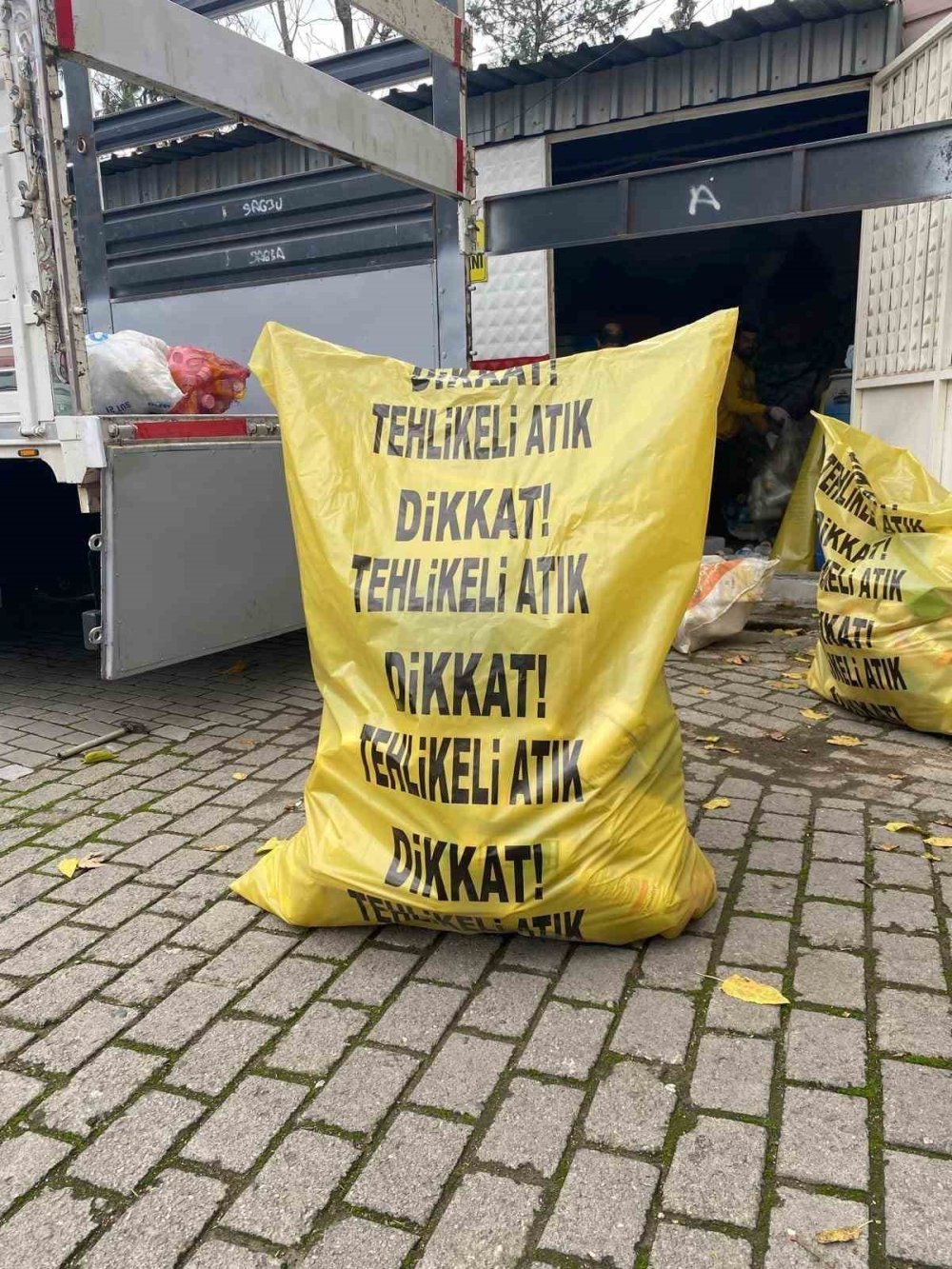 Aydın’da 11 bin kilogram atık toplandı