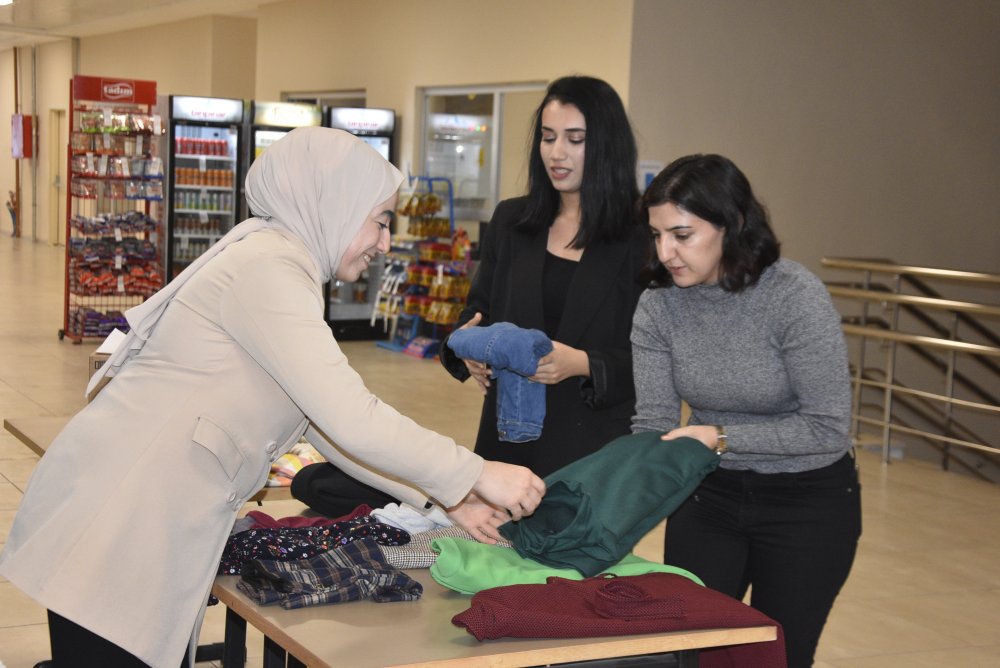 Bitlis’te üniversite öğrencilerinden anlamlı proje