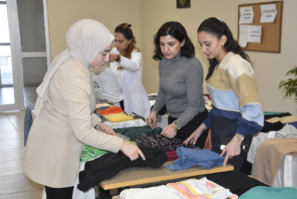 Bitlis’te üniversite öğrencilerinden anlamlı proje