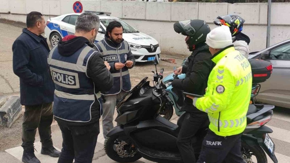 Kırıkkale’de okul çevrelerinde sıkı denetim