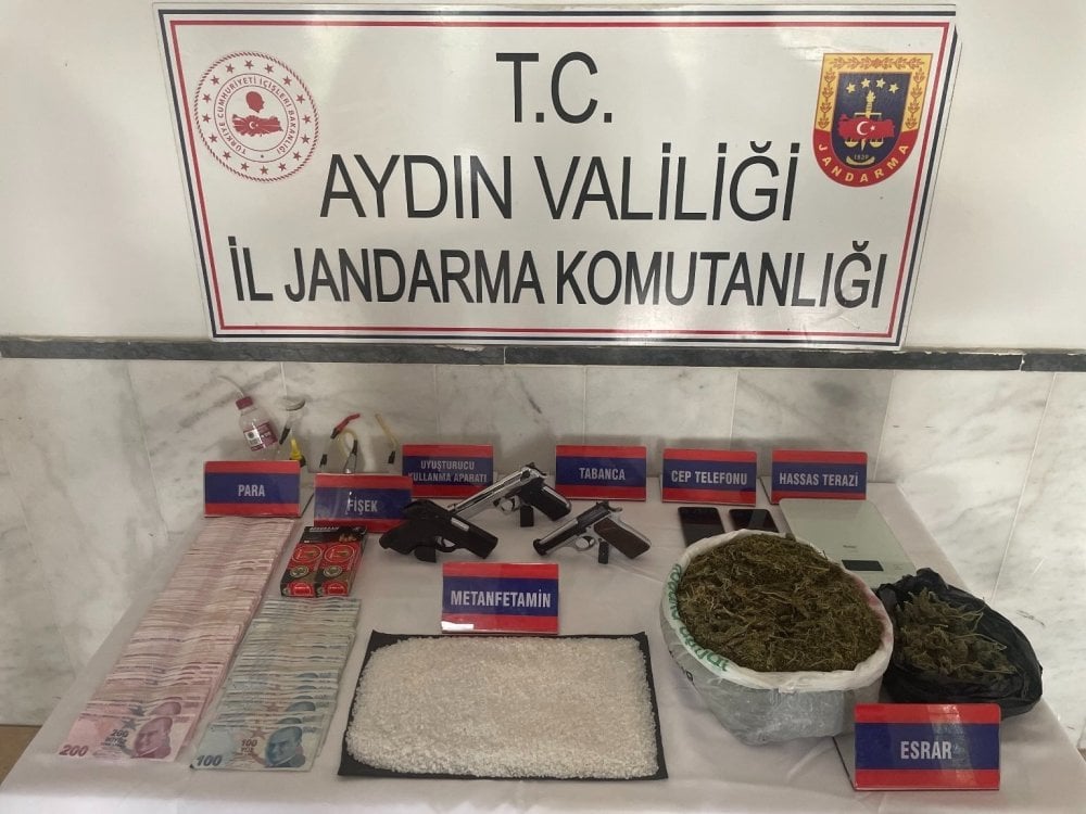 Kuyucak’ta uyuşturucu operasyonu:2 tutuklama