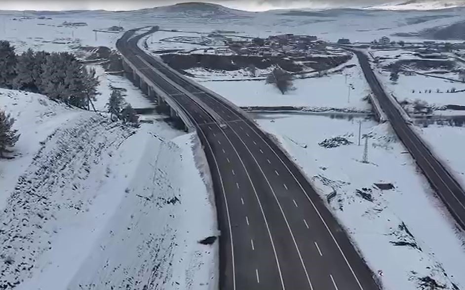 Ardahan’da Kura Viyadüğü trafiğe açıldı: 276 metre uzunluğunda