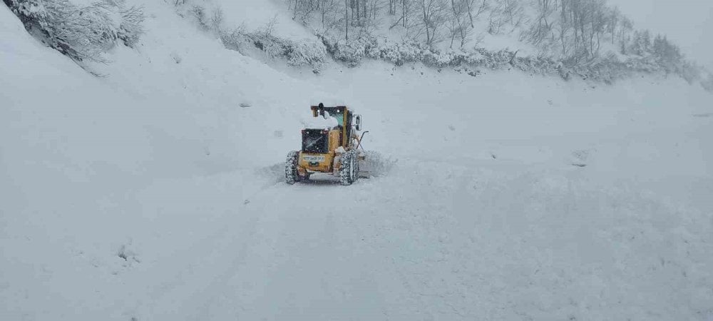 Artvin’de 6 köye ulaşım sağlanamıyor