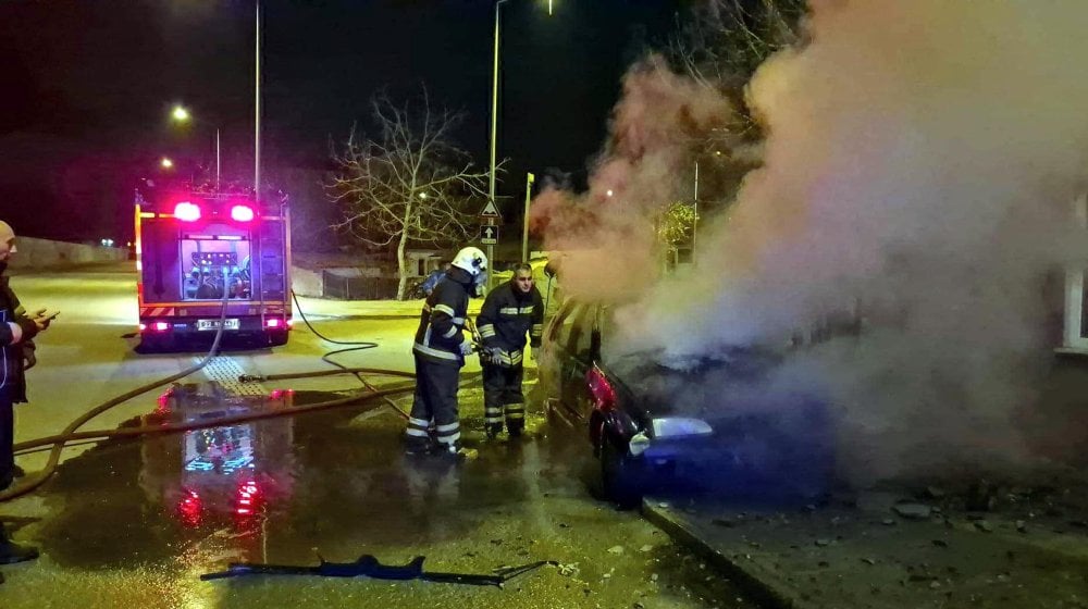 Edirne'de kaza yapan otomobilde yanarak ölen gençleri kimlikleri belli oldu