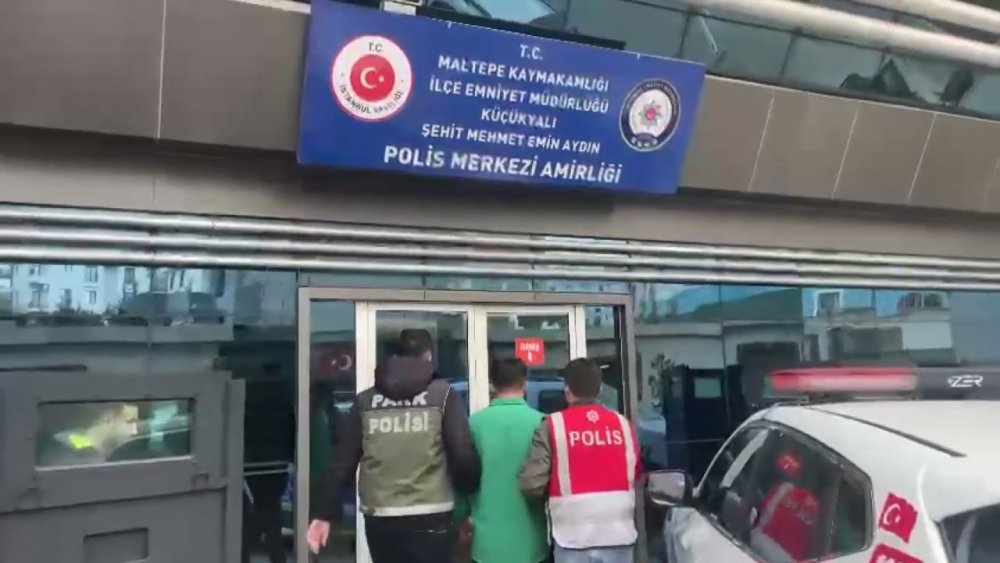 Maltepe'de tırnakçılık yöntemi kamerada