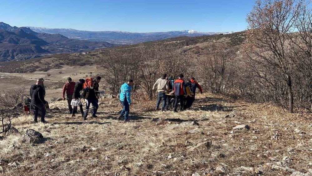 Ava giderken kalp krizi geçiren vatandaş hayatını kaybetti