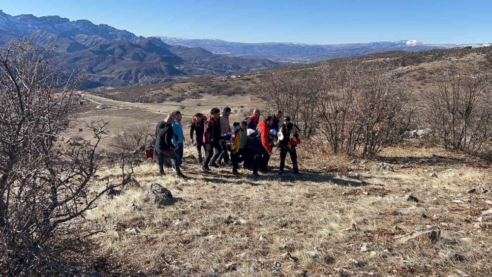 Ava giderken kalp krizi geçiren vatandaş hayatını kaybetti