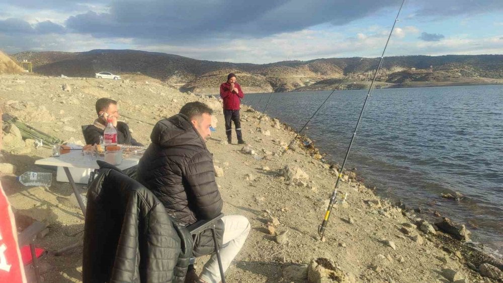 Çekerek’te olta balıkçılığına yoğun ilgi