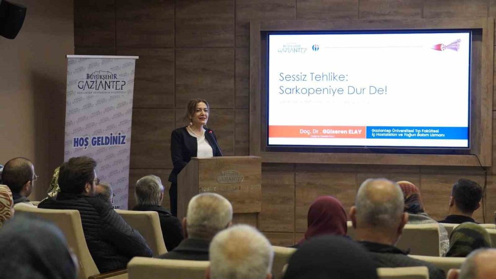 Büyükşehir’den Sarkopeni’ye karşı farkındalık etkinliği