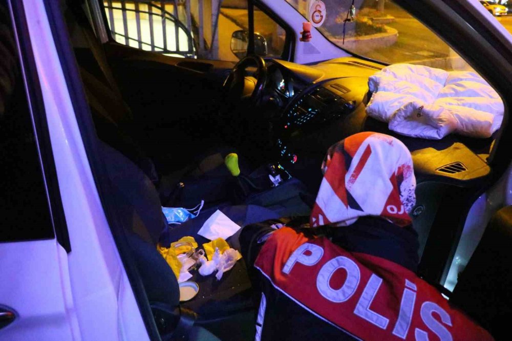 Polisi görünce panikleyip kaçtı: Neden kaçtığı belli oldu